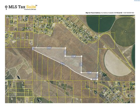 Photo of NKA N. Foxhill Drive (94.16 Acres), Benton City, WA 99320 (MLS # 287935)