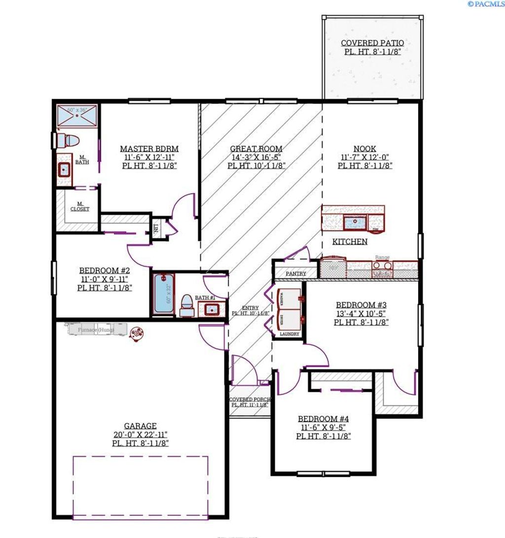 Photo of 2816 S Beech St, Kennewick, WA 99337 (MLS # 289998)