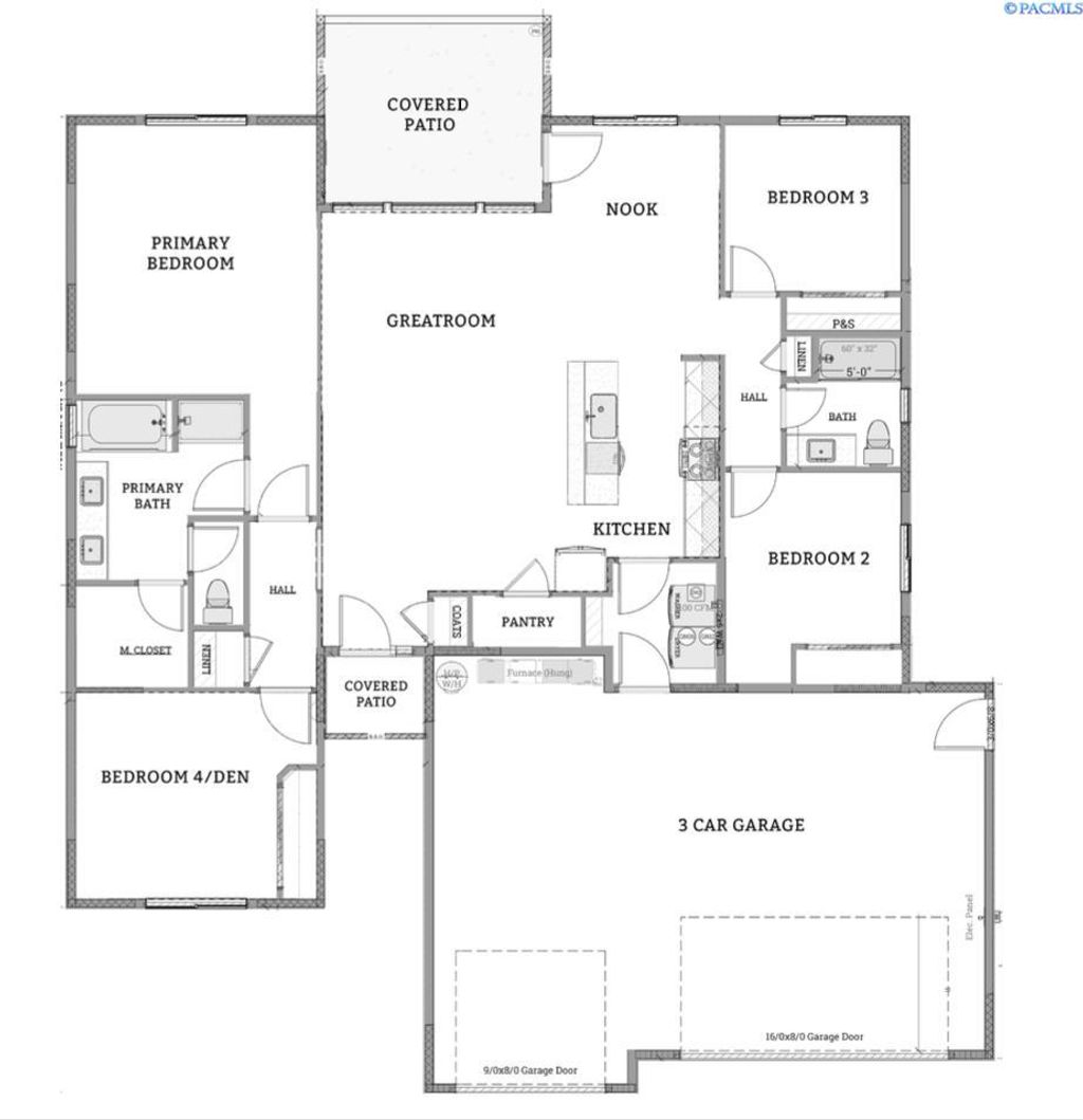 Photo of 2909 Cross Ct, Pasco, WA 99301 (MLS # 292351)