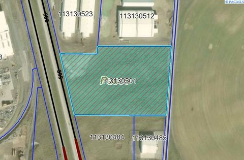 Photo of TBD Capitol Ave, Pasco, WA 99302 (MLS # 292061)
