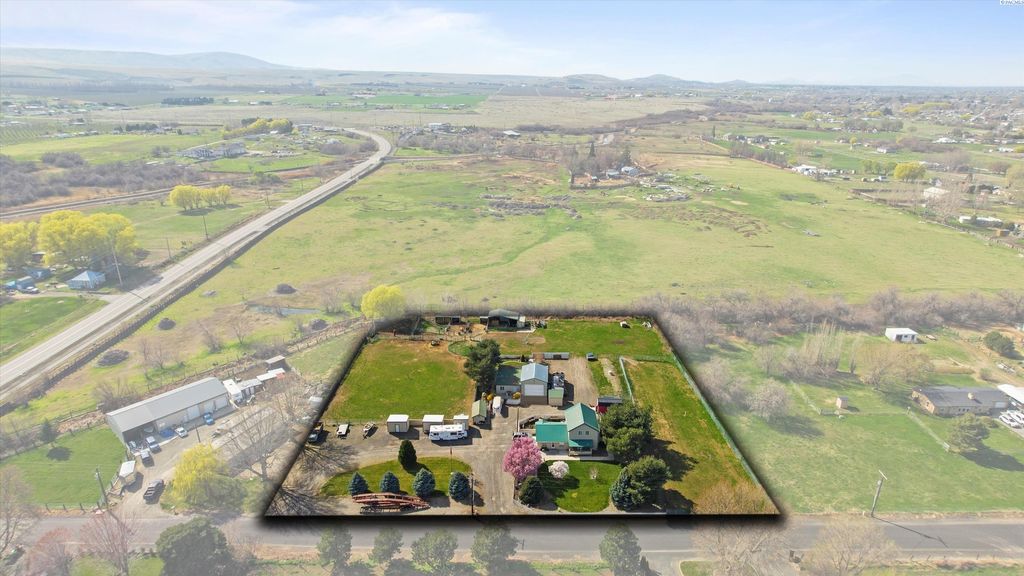Photo of 46606 S Morton Road, Kennewick, WA 99337 (MLS # 290538)