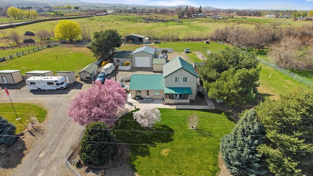 Photo of 46606 S Morton Road, Kennewick, WA 99337 (MLS # 290538)