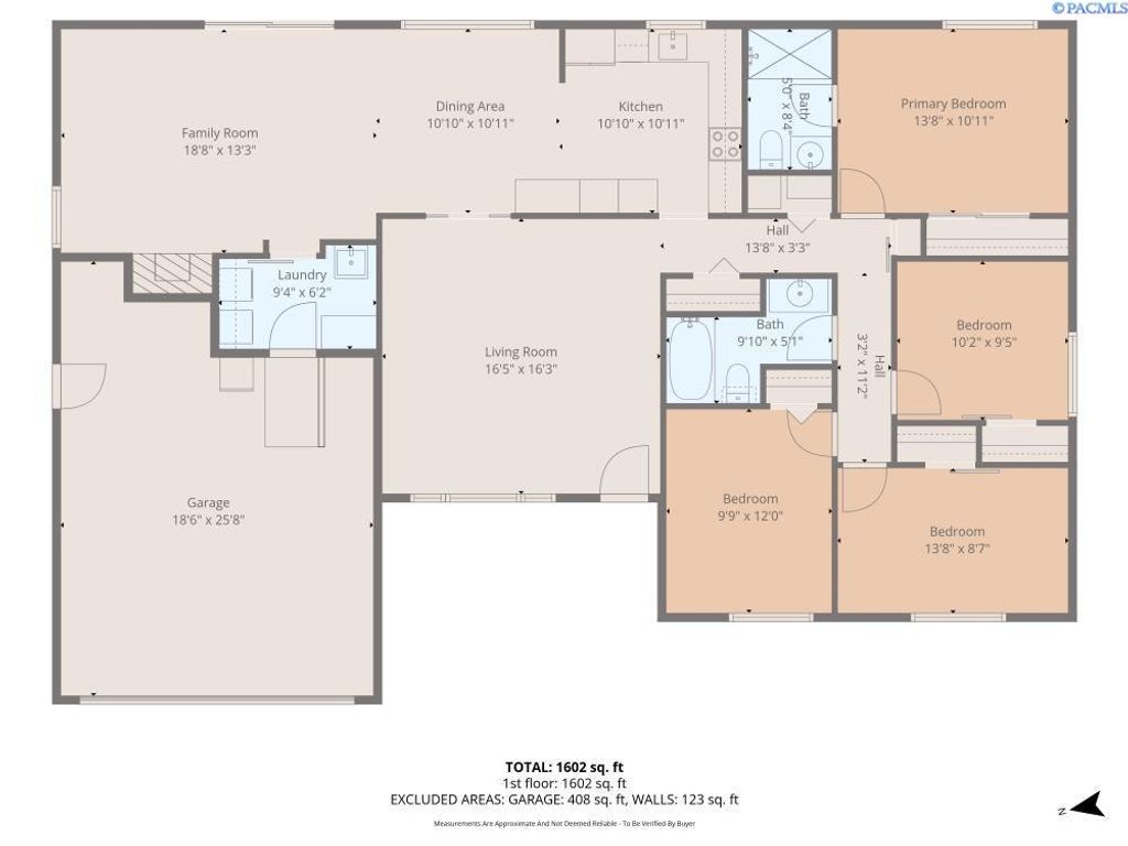 Photo of 426 N Louisiana St, Kennewick, WA 99336 (MLS # 290364)