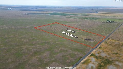 Photo of LOT 8 N Snyder Rd, Ritzville, WA 99169 (MLS # 288967)