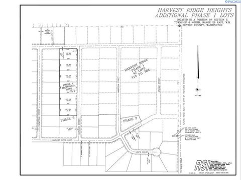 Photo of NKA Ambrosia Street Lot Tbd, Kennewick, WA 99338 (MLS # 292067)