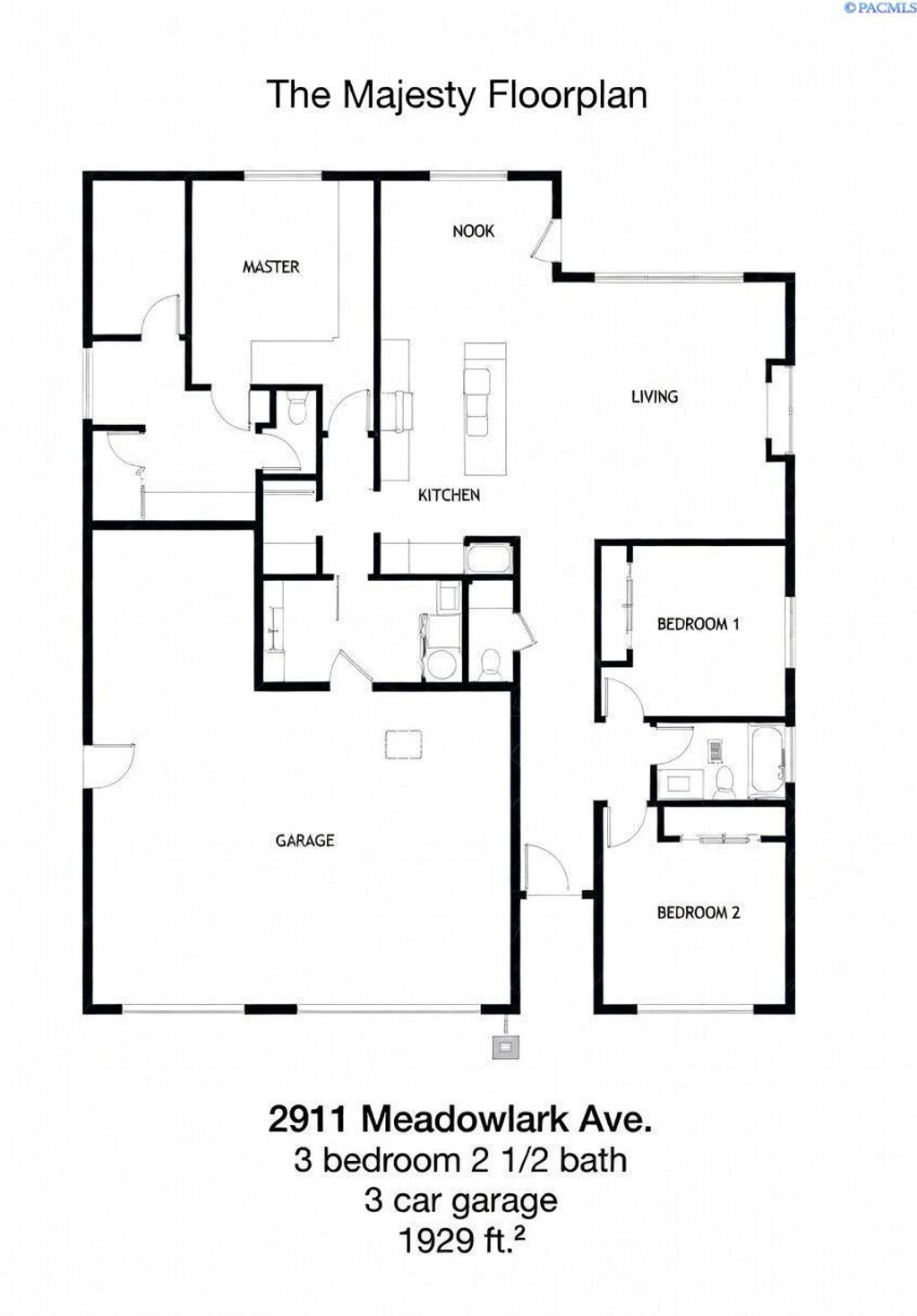 Photo of 2911 Meadowlark Ave, Richland, WA 99352 (MLS # 292064)