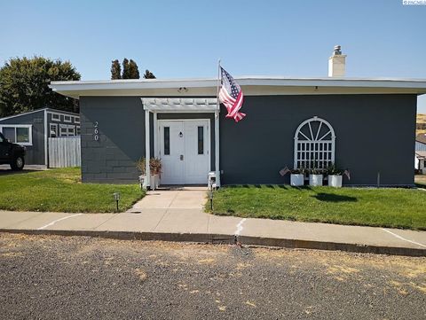 Photo of 260 S Church St, Washtucna, WA 99371 (MLS # 287940)