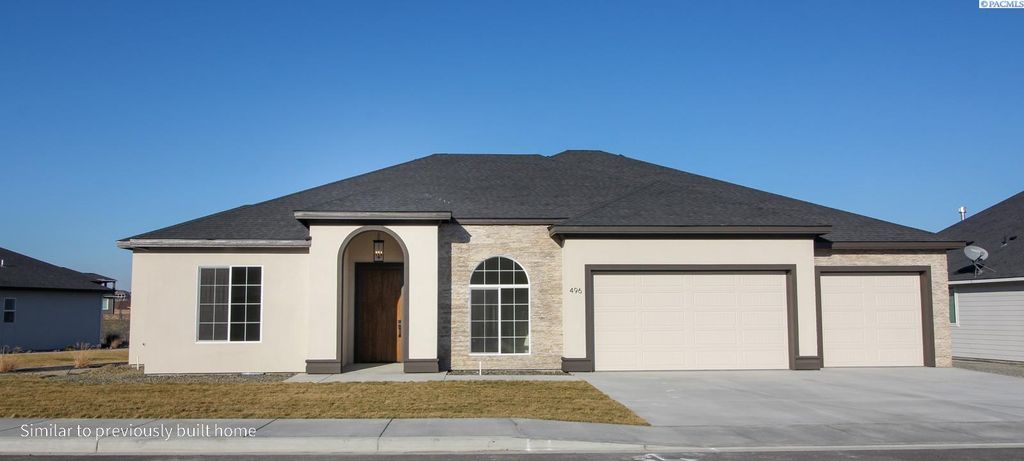 Photo of 65654 W 654 Pr Nw, Benton City, WA 99320 (MLS # 289971)