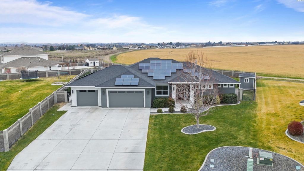 Photo of 11213 Mathews Rd, Pasco, WA 99301 (MLS # 289916)