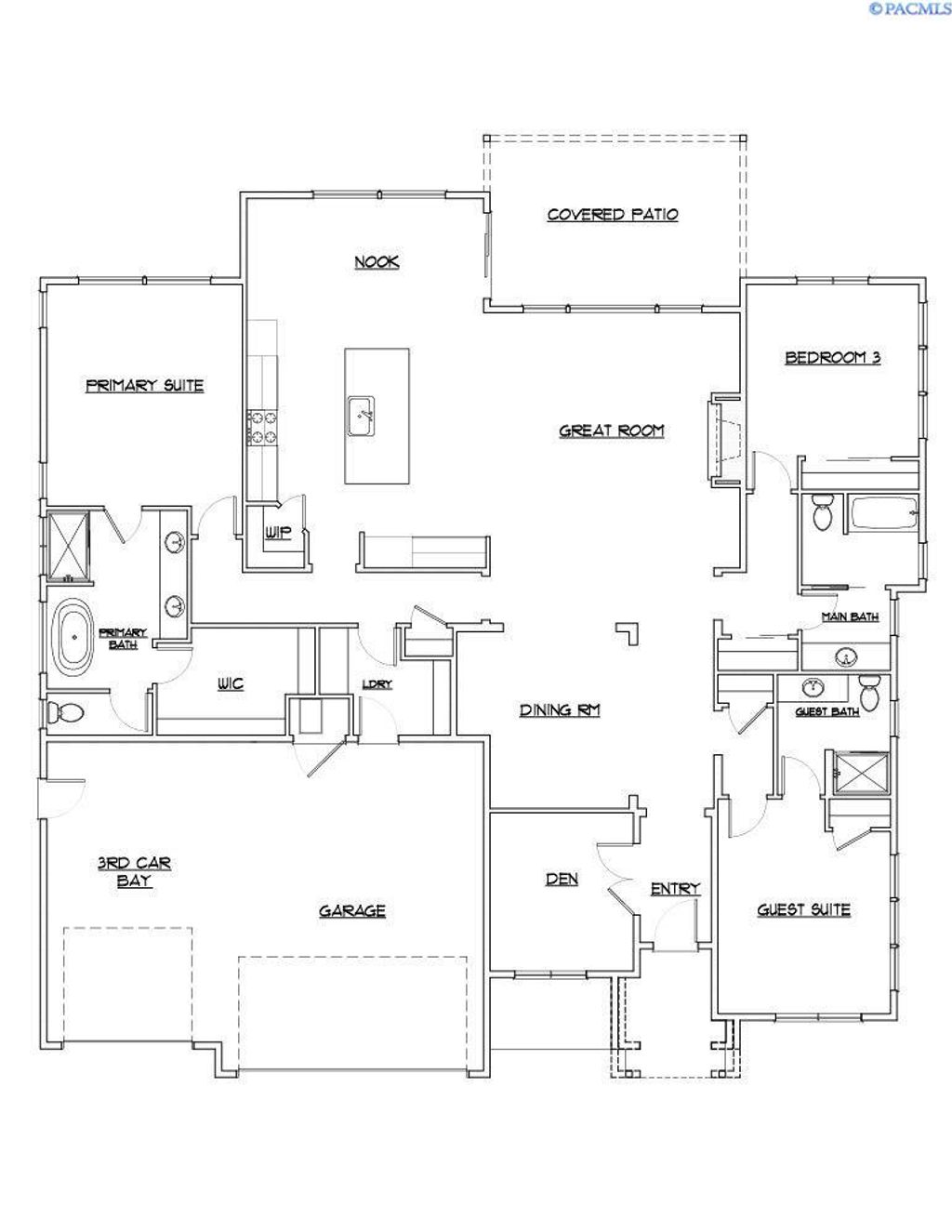 Photo of 317 Ascend Avenue, Richland, WA 99352 (MLS # 290360)