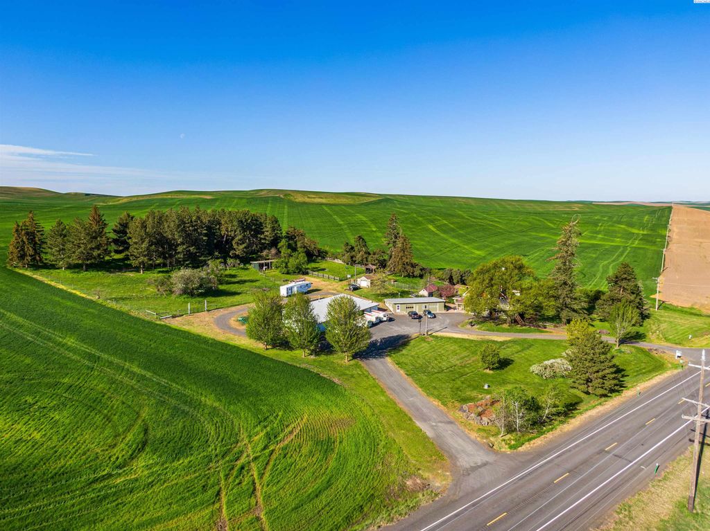Photo of 3001 Pullman-Albion Road, Pullman, WA 99163 (MLS # 292562)