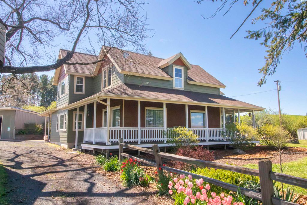 Photo of 3001 Pullman-Albion Road, Pullman, WA 99163 (MLS # 292562)