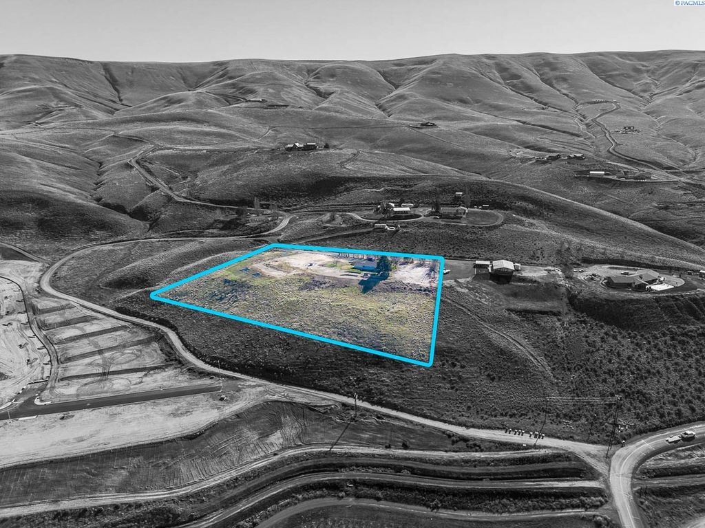 Photo of 20502 S 1500 Pr Sw Pr, Prosser, WA 99350 (MLS # 290913)