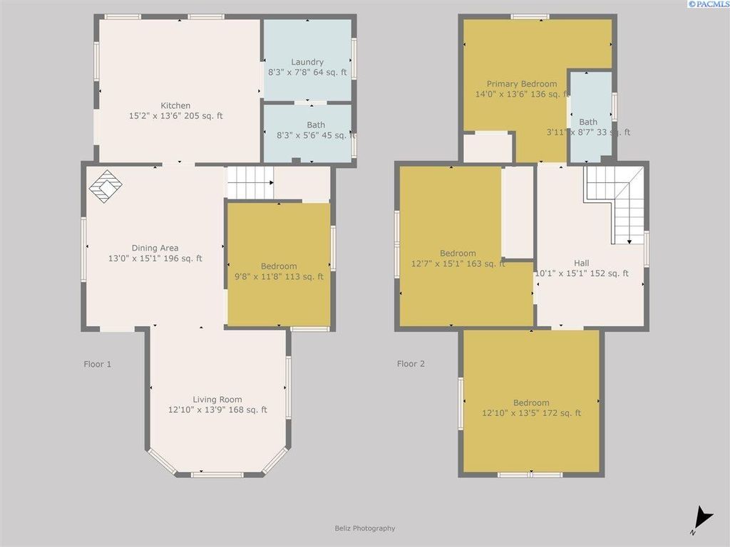 Photo of 515 N 3rd Street, Dayton, WA 99328 (MLS # 287002)