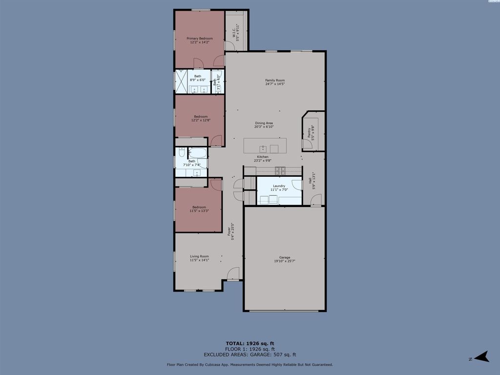 Photo of 2606 Sunray Ave, Richland, WA 99352 (MLS # 288199)