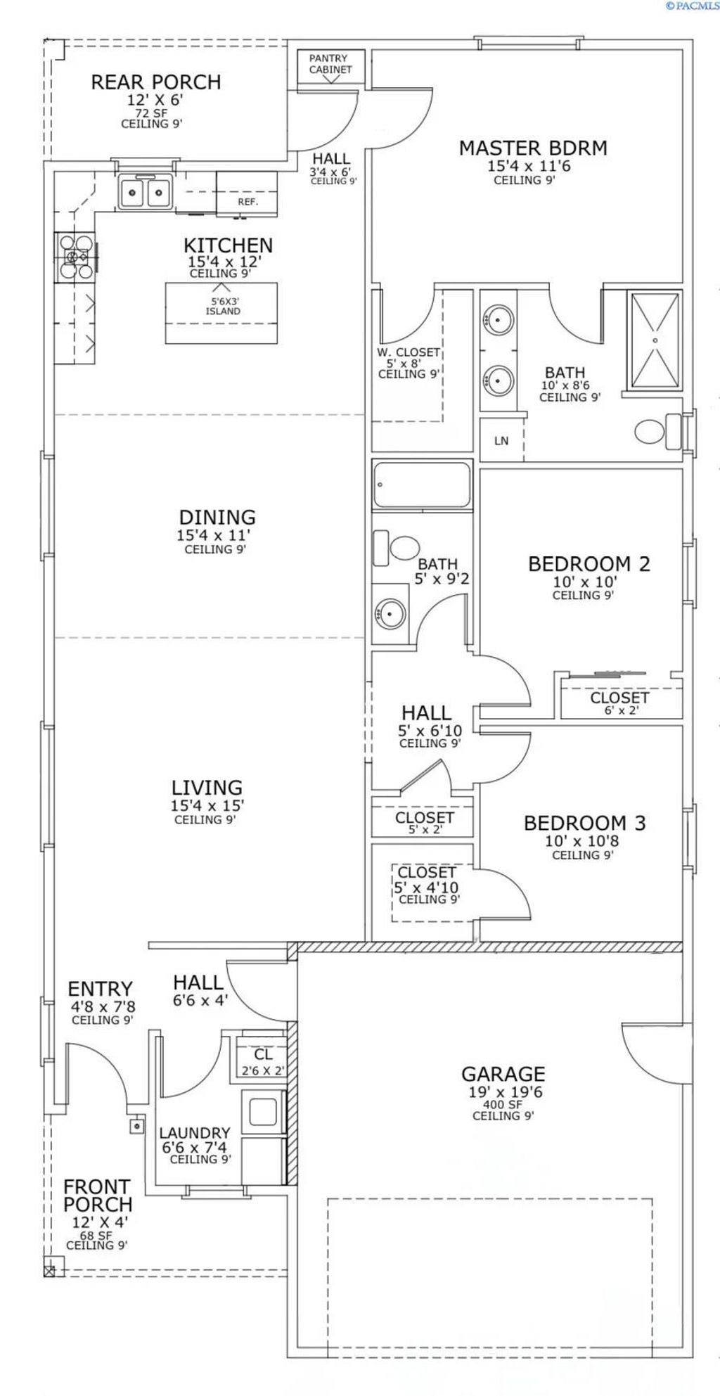 Photo of 3626 Nuthatch Street Lot 211, Richland, WA 99352 (MLS # 292712)