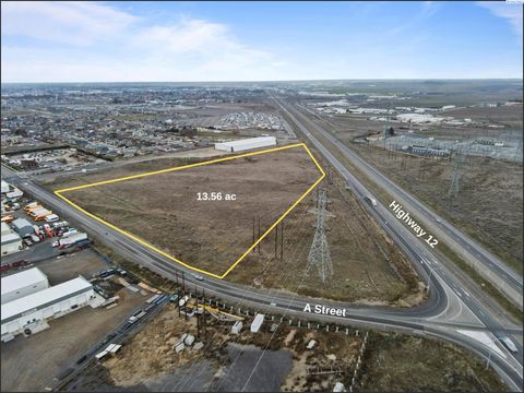 Photo of TBD (13.56ac) E A St, Pasco, WA 99301 (MLS # 291608)