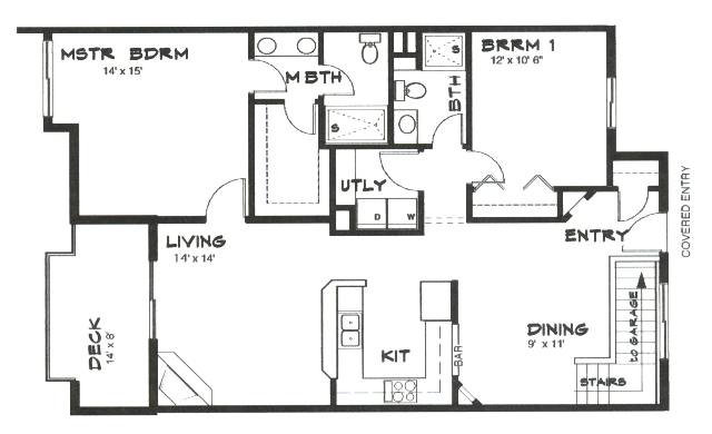 Photo 1 of 8 — 3710 Canyon Lakes Dr #l102, Kennewick, WA 99336