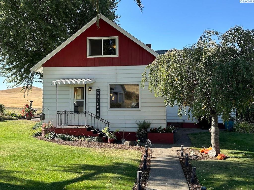 Photo of 6851 Mulkey Rd, St. John, WA 99171 (MLS # 288101)