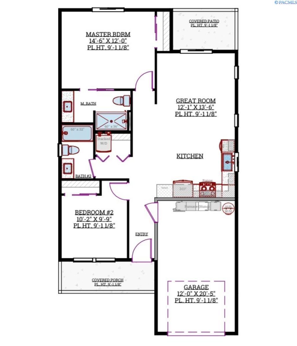 Photo of 3824 S Wilson St, Kennewick, WA 99338 (MLS # 291498)