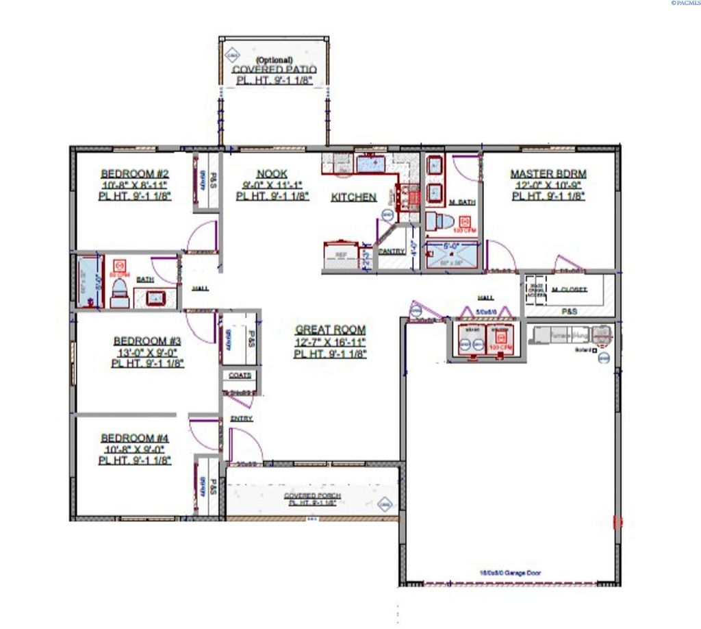 Photo of 521 Grosscup Boulevard, West Richland, WA 99353 (MLS # 288736)