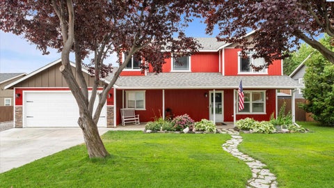 Photo of 5031 Canter Street, West Richland, WA 99353 (MLS # 294918)