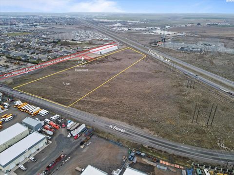 Photo of TBD (6ac) E A St, Pasco, WA 99301 (MLS # 291606)