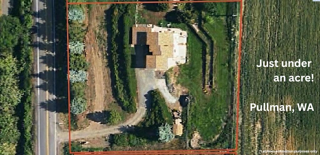 Photo of 1890 SE Johnson Avenue, Pullman, WA 99163 (MLS # 287022)