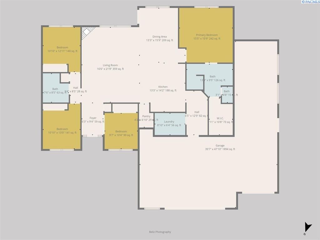 Photo of 4702 Cathedral Drive, Pasco, WA 99301 (MLS # 292077)