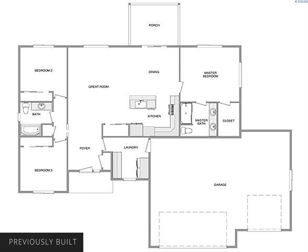 Photo of 2720 S Beech Street, Kennewick, WA 99337 (MLS # 288507)