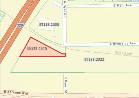 Photo of NKA N Dyer Rd, Spokane Valley, WA (MLS # 291299)