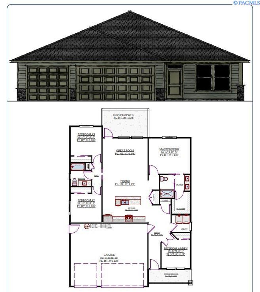 Photo of 3575 Allison Way, Richland, WA 99352 (MLS # 292311)