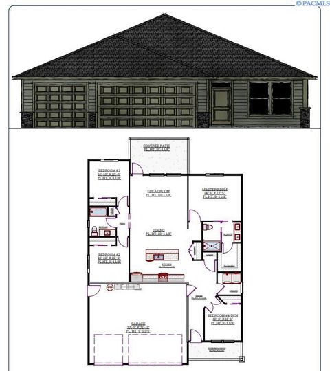 Photo of 3575 Allison Way, Richland, WA 99352 (MLS # 292311)