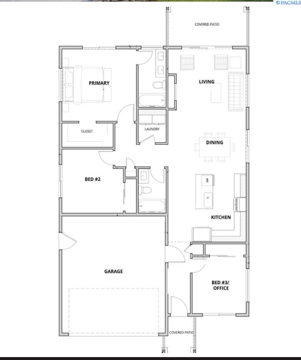 Photo of 622 Eureka Ave, Pasco, WA 99301 (MLS # 292348)