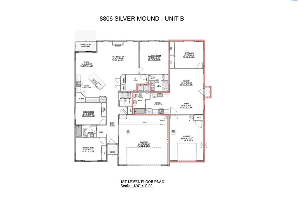 Photo of 8806 Silver Mound Dr #B, Pasco, WA 99353 (MLS # 289597)