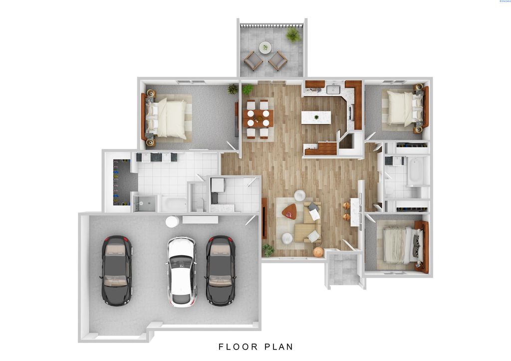 Photo of 10058 S Clodfelter Road, Kennewick, WA 99338 (MLS # 291125)