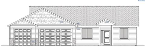 Photo of 10058 S Clodfelter Road, Kennewick, WA 99338 (MLS # 291125)