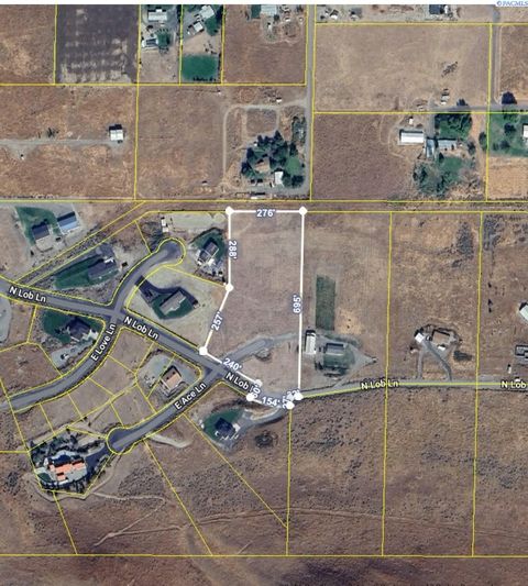 Photo of NKA N Lob Lane, Benton City, WA 99320 (MLS # 292021)