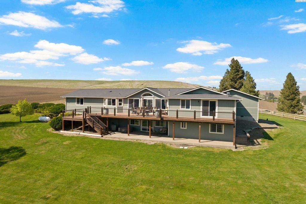 Photo of 3202 S Palouse River Road, Colfax, WA 99111 (MLS # 283940)