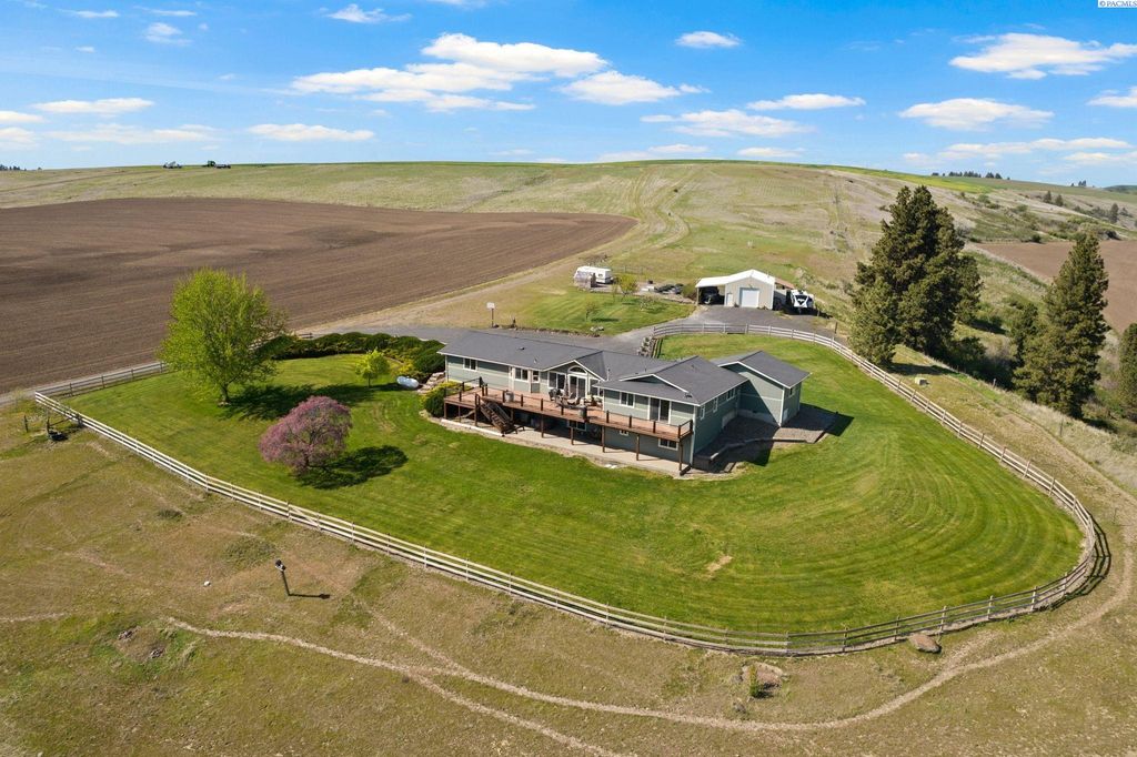 Photo of 3202 S Palouse River Road, Colfax, WA 99111 (MLS # 283940)