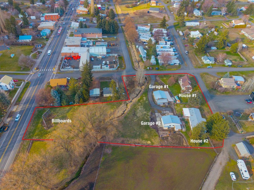 Photo of 204 E Church Street, Uniontown, WA 99179 (MLS # 291153)