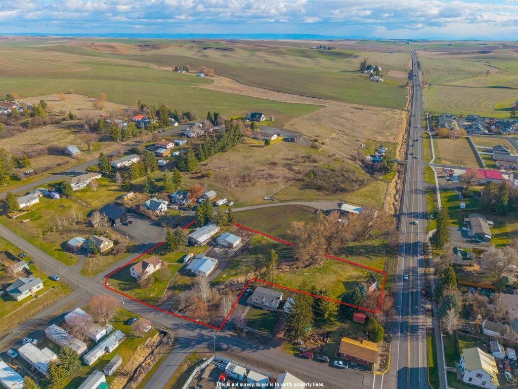 Photo of 204 E Church Street, Uniontown, WA 99179 (MLS # 291153)