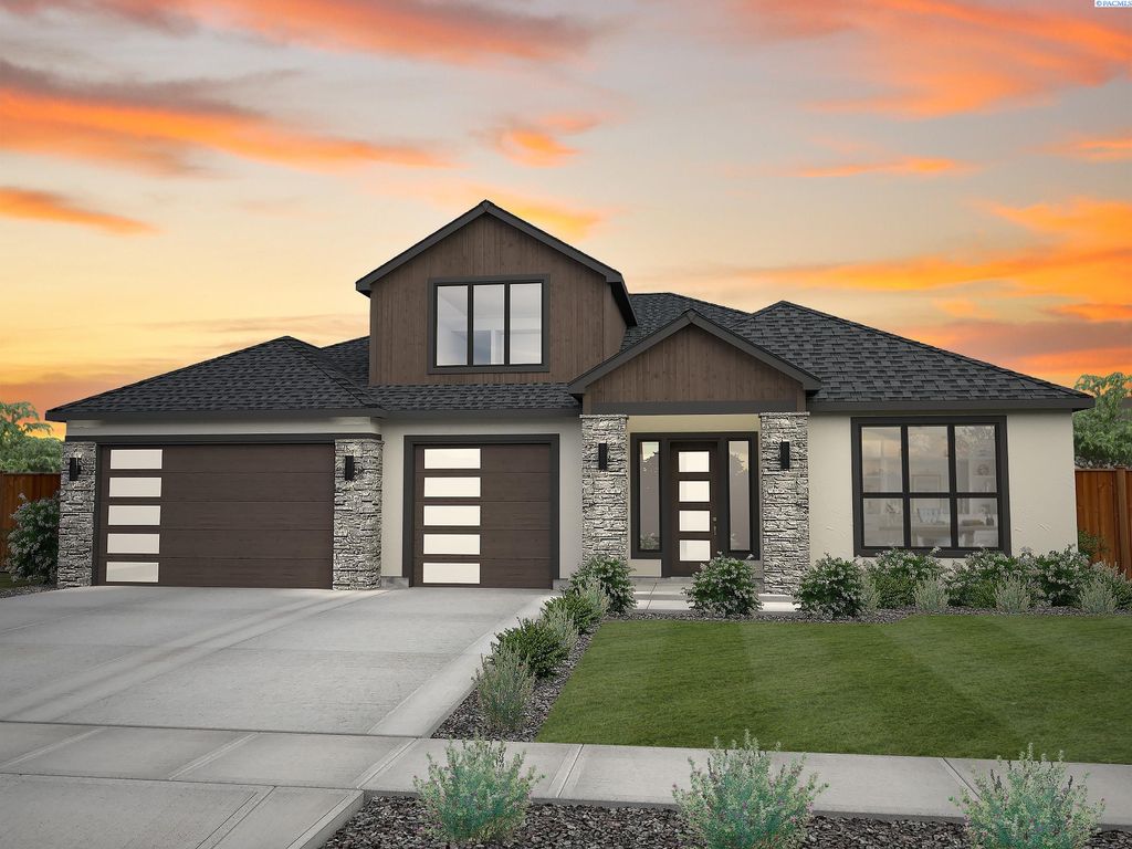 Photo of 12818 Rock Creek Dr, Pasco, WA 99301 (MLS # 291583)