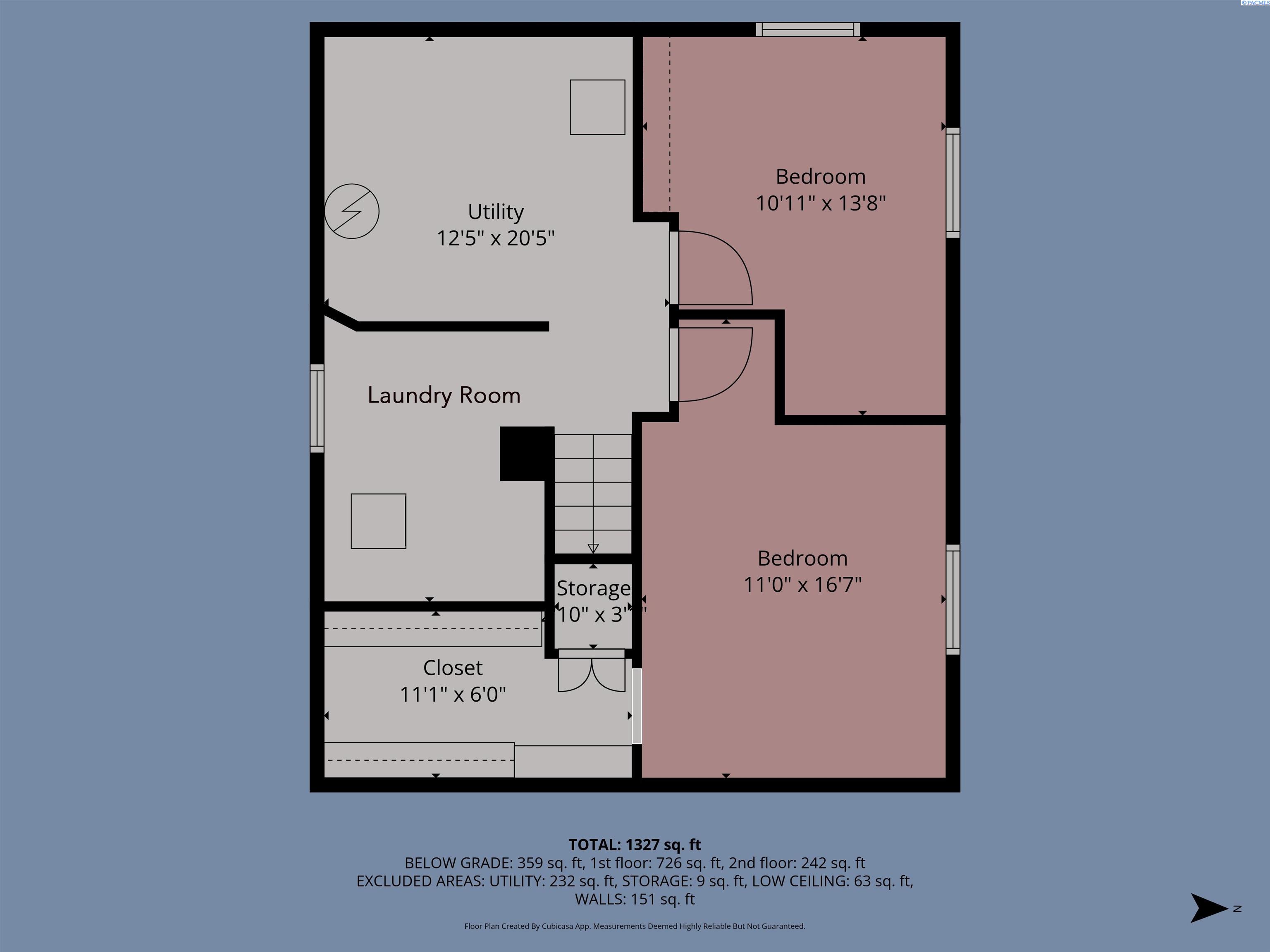 Kennewick, Washington 99336, United States, 4 Bedrooms Bedrooms, ,1 BathroomBathrooms,Residential,Active,248835
