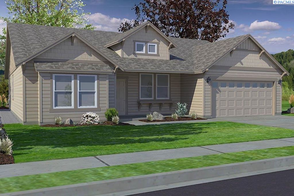 Photo of 3587 Highview St, Richland, WA 99352 (MLS # 291331)