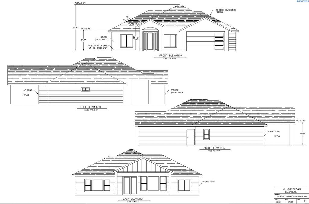 Photo of 308 Hogan St, Sunnyside, WA 98944 (MLS # 291948)