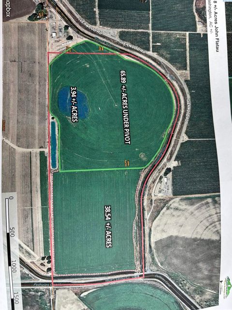 Photo of NKA N Bellevue Road, Eltopia, WA 99330 (MLS # 290345)