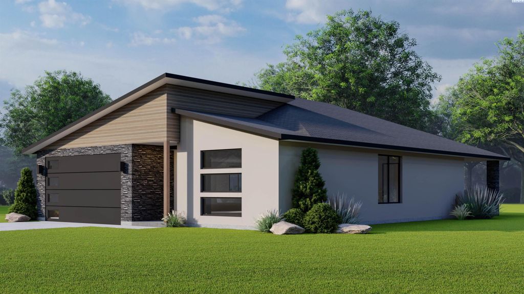 Photo of 1302 Rd 42, Pasco, WA 99301 (MLS # 290976)