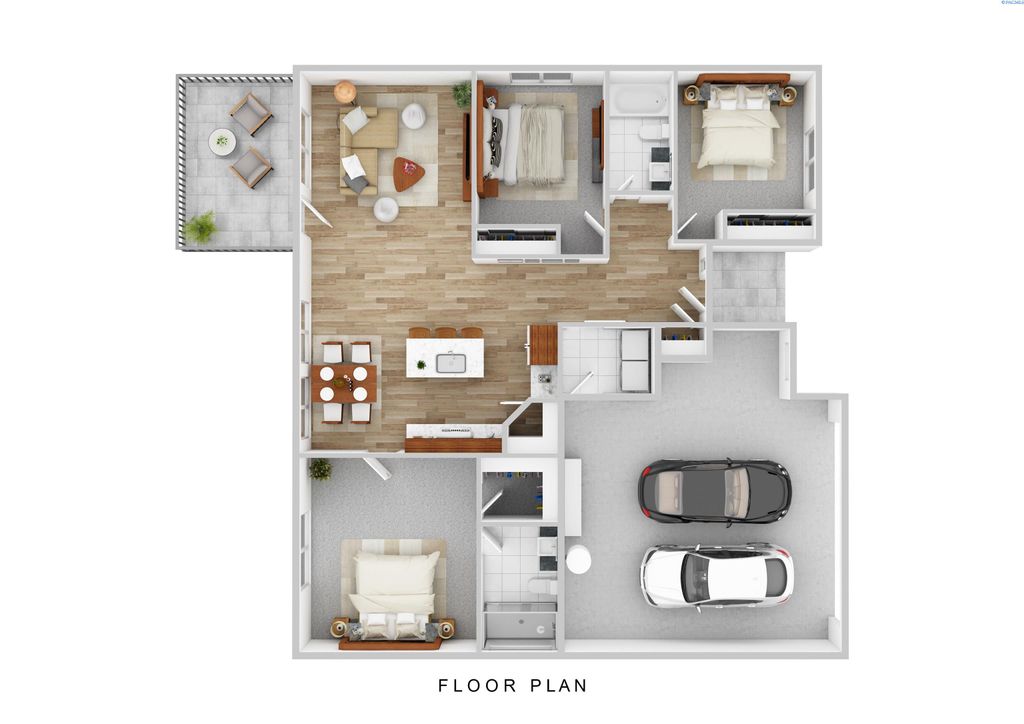 Photo of 10078 S Clodfelter Road, Kennewick, WA 99338 (MLS # 291128)