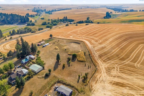 Photo of TBD (Land Only) S 10th St, Garfield, WA 99130 (MLS # 296186)